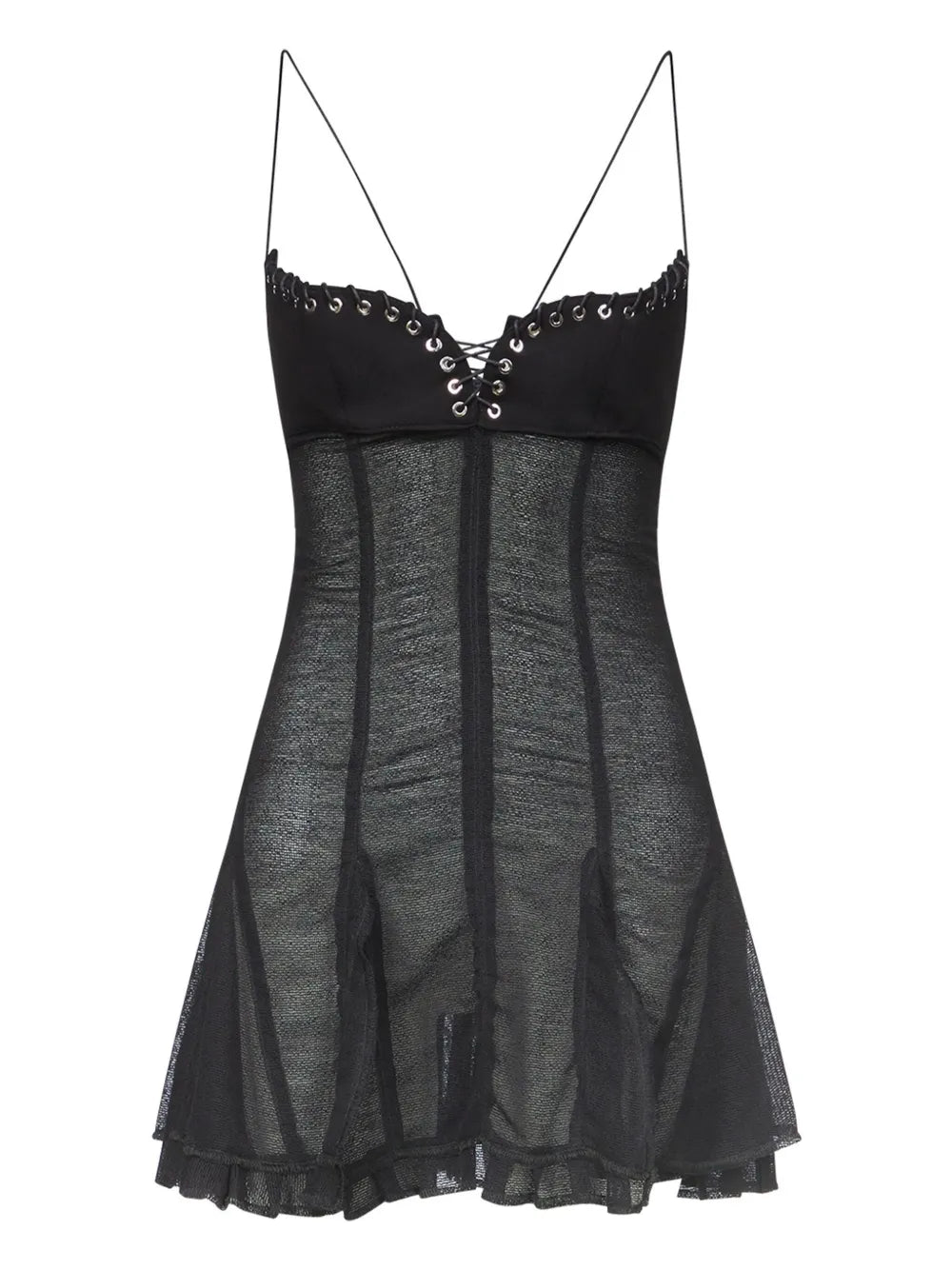 Ludovic De Saint Sernin Eva Mini Dress