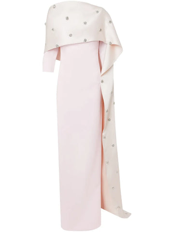 Safiyaa Cape Attached Dress