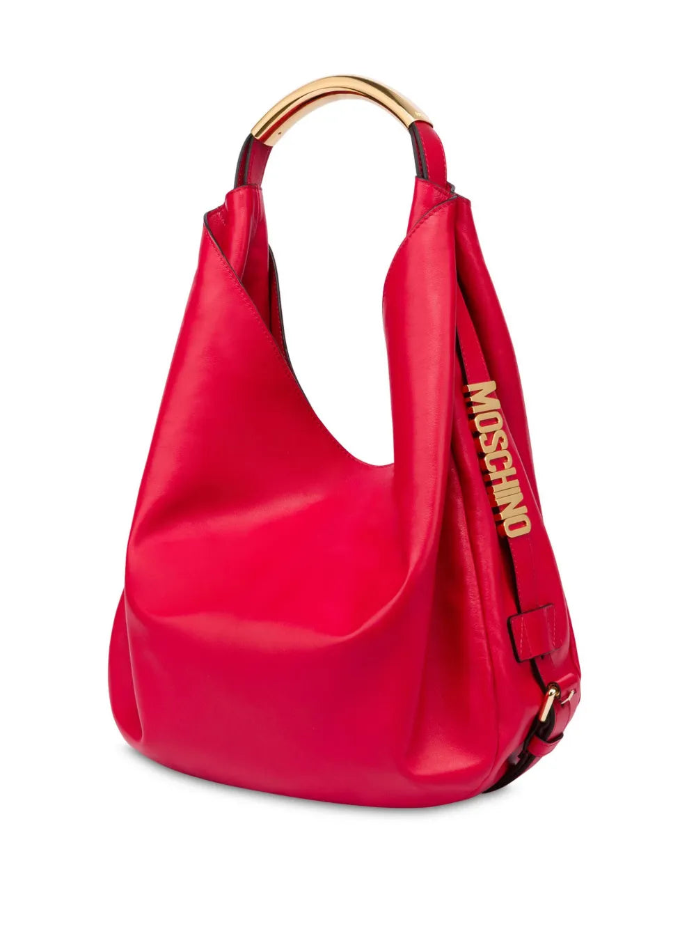 Moschino Large Handle Me Shoulder Bag