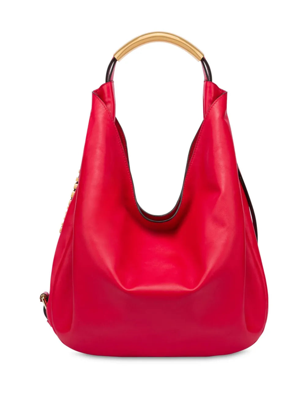 Moschino Large Handle Me Shoulder Bag