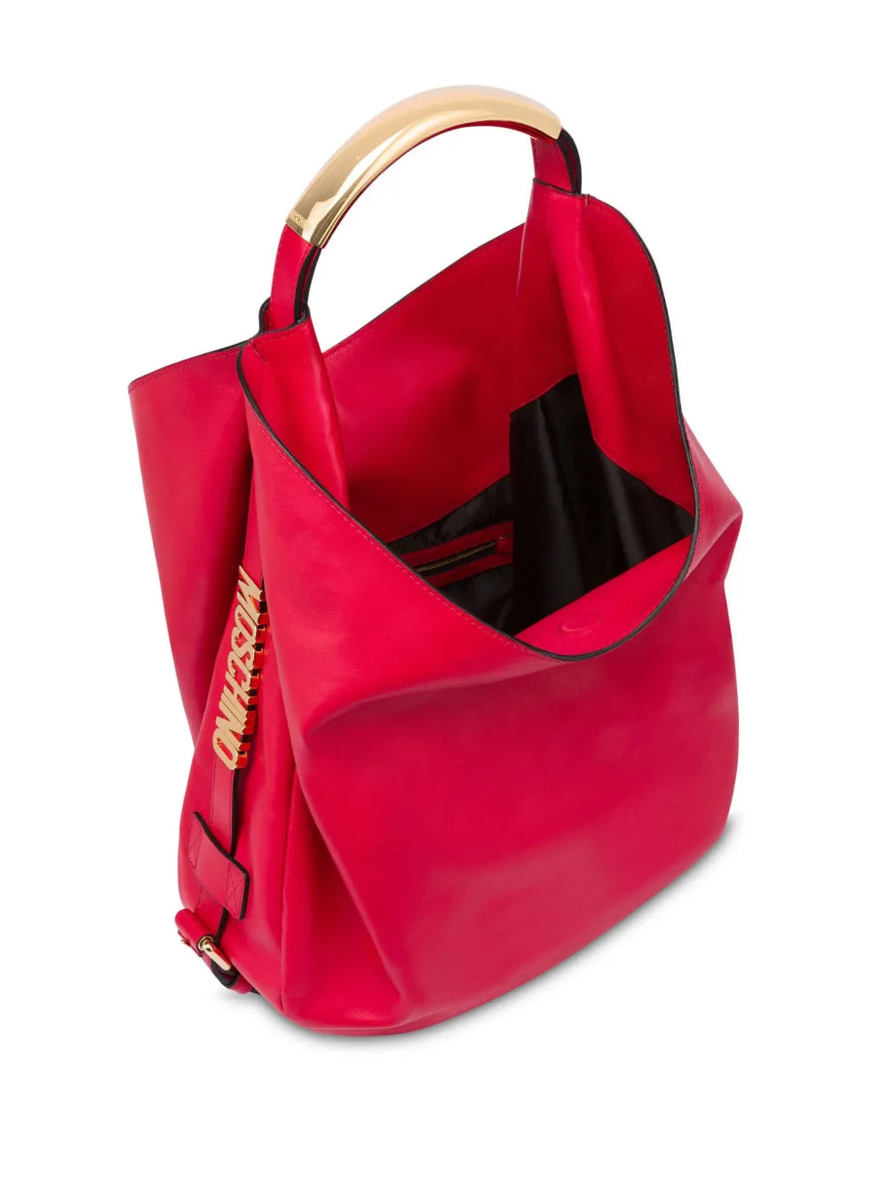 Moschino Large Handle Me Shoulder Bag