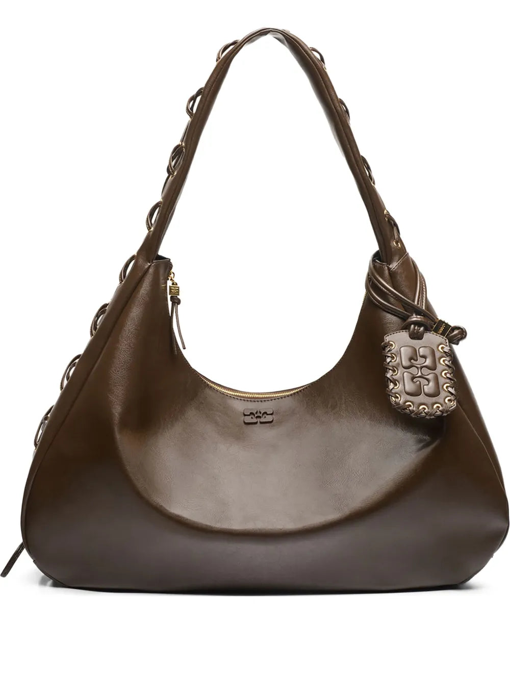 Ganni Large Hobo Bag