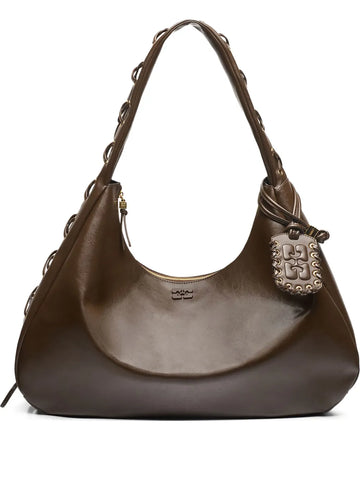 Ganni Large Hobo Bag