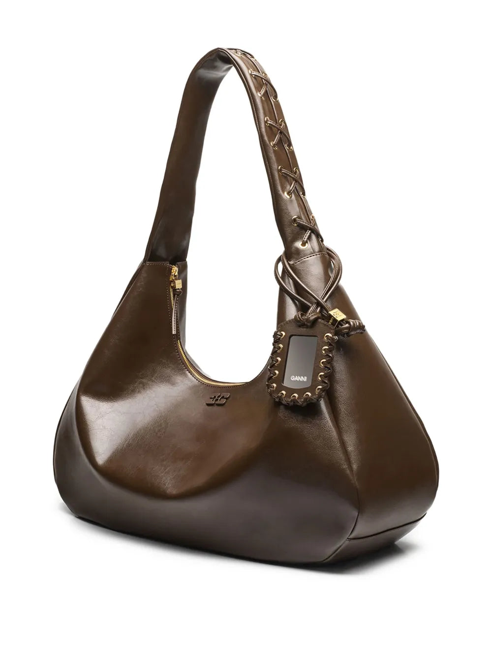 Ganni Large Hobo Bag