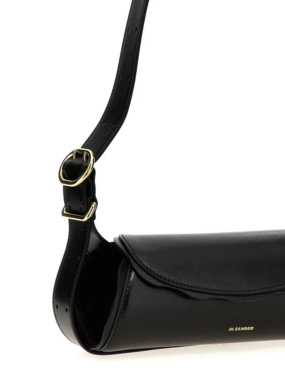 Jil Sander Small Cannolo Shoulder Bag