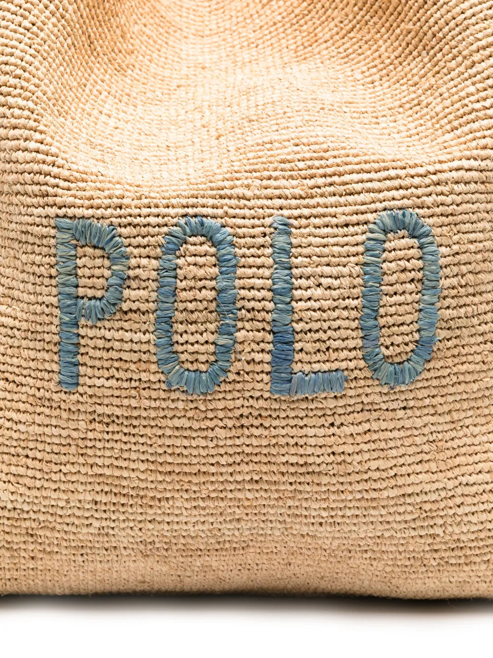 Polo Ralph Lauren Raffia Shoulder Bag