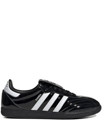 adidas Samba Lt Black Patent Leather Sneakers