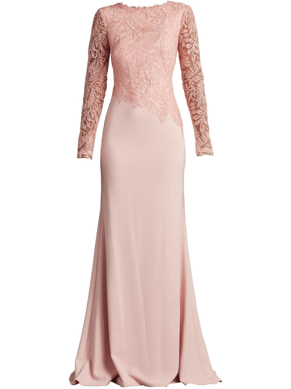 Tadashi Shoji Caliste Embroidered Gown