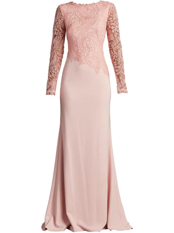 Tadashi Shoji Caliste Embroidered Gown