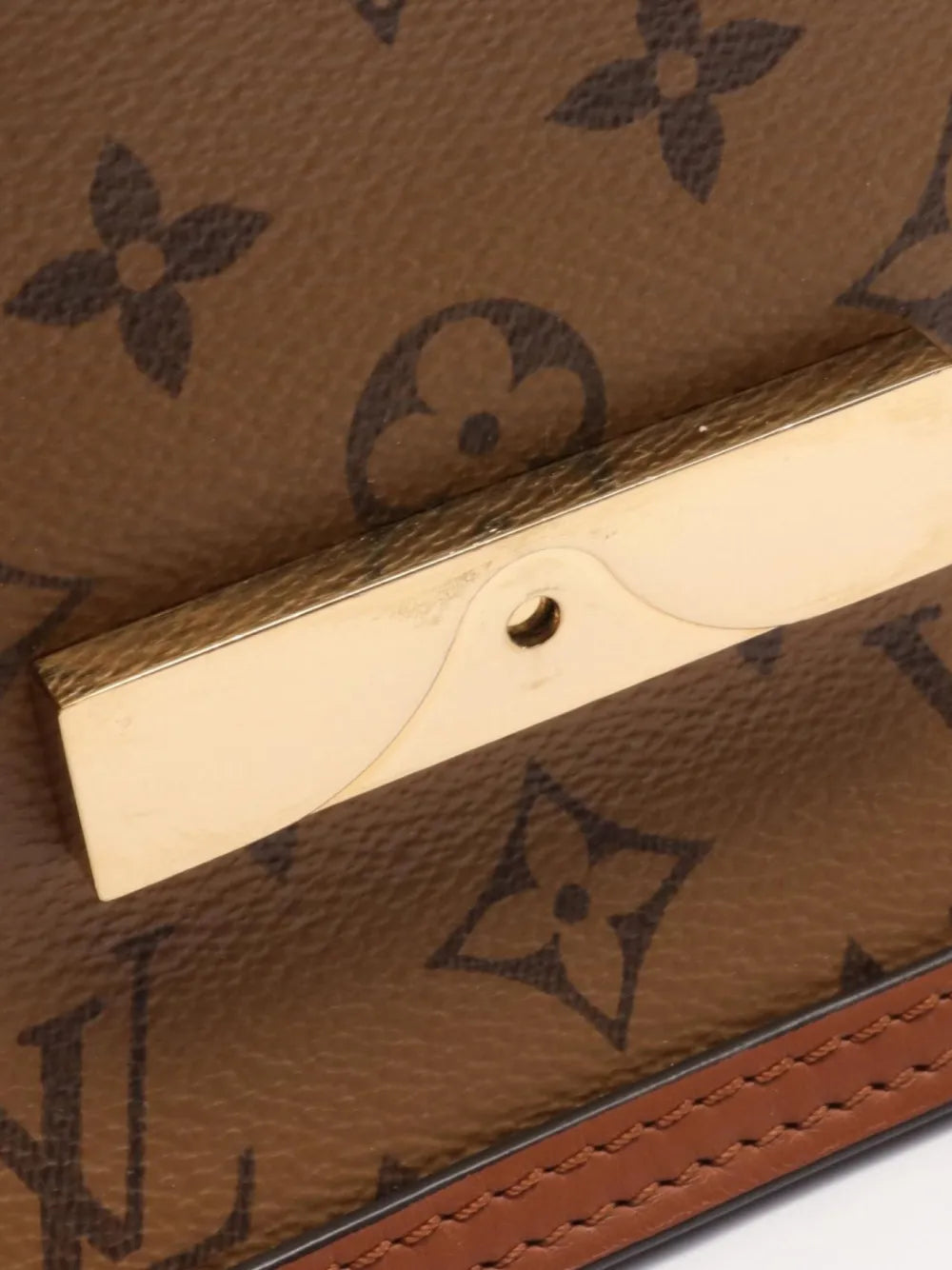 Louis Vuitton Pre Owned 2021 Mini Dauphine Shoulder Bag