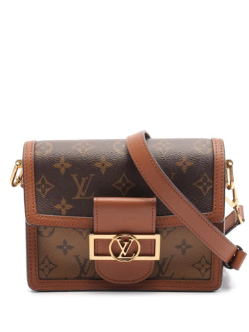 Louis Vuitton Pre Owned 2021 Mini Dauphine Shoulder Bag