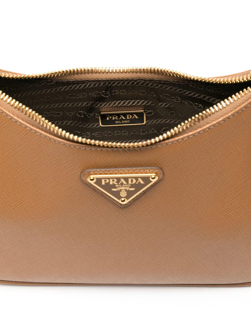Prada Re Edition 2005 Leather Shoulder Bag