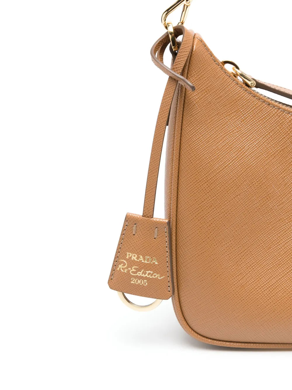 Prada Re Edition 2005 Leather Shoulder Bag