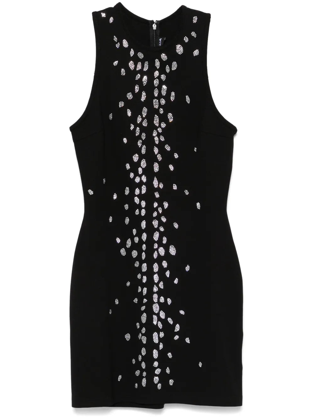 David Koma Crystal Embellished Mini Dress