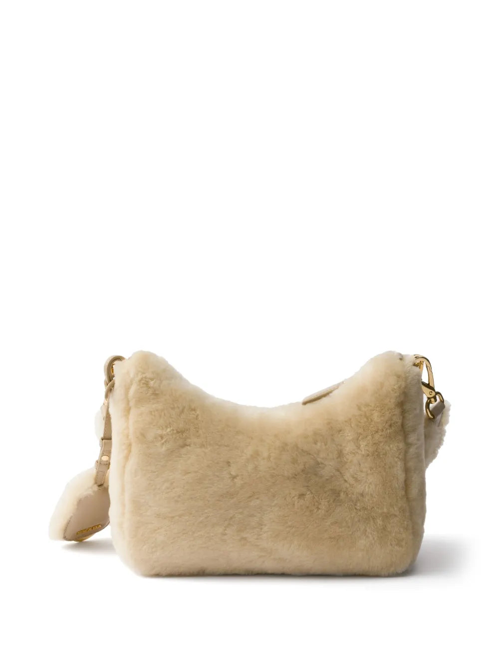 Prada Re Edition Shearling Mini Bag