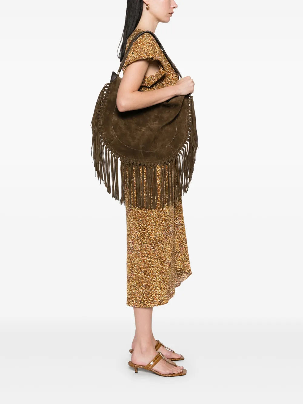 Isabel Marant Oskan Soft Hobo Bag