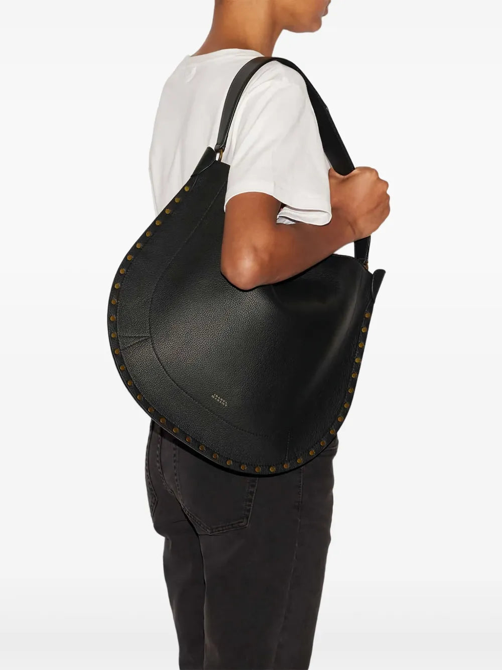Isabel Marant Oskan Soft Shoulder Bag