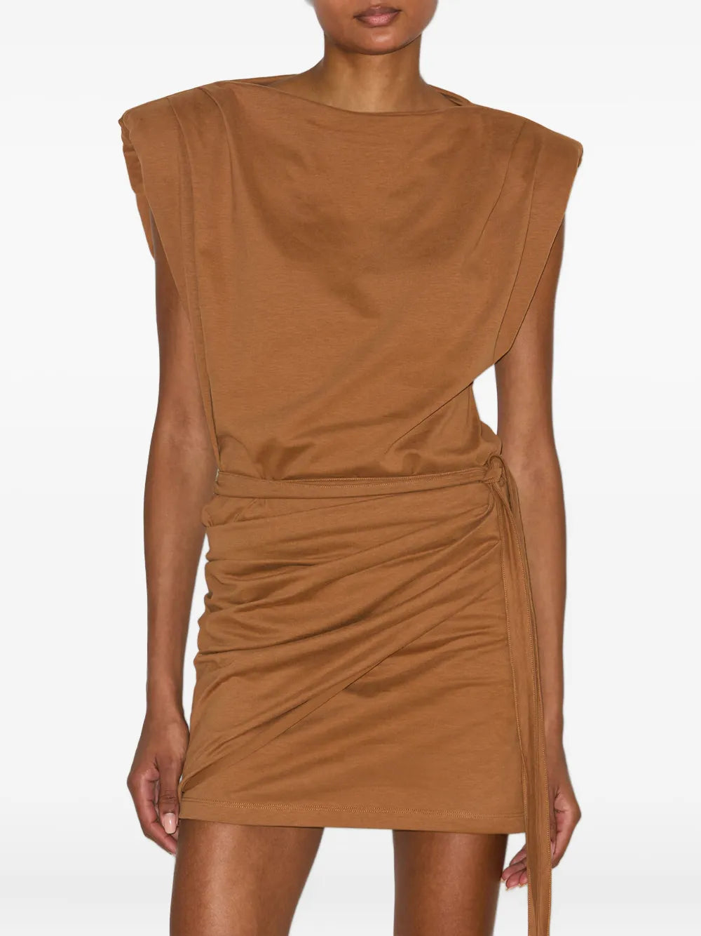 Isabel Marant Marielle Wrap Mini Dress