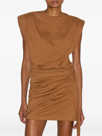 Isabel Marant Marielle Wrap Mini Dress