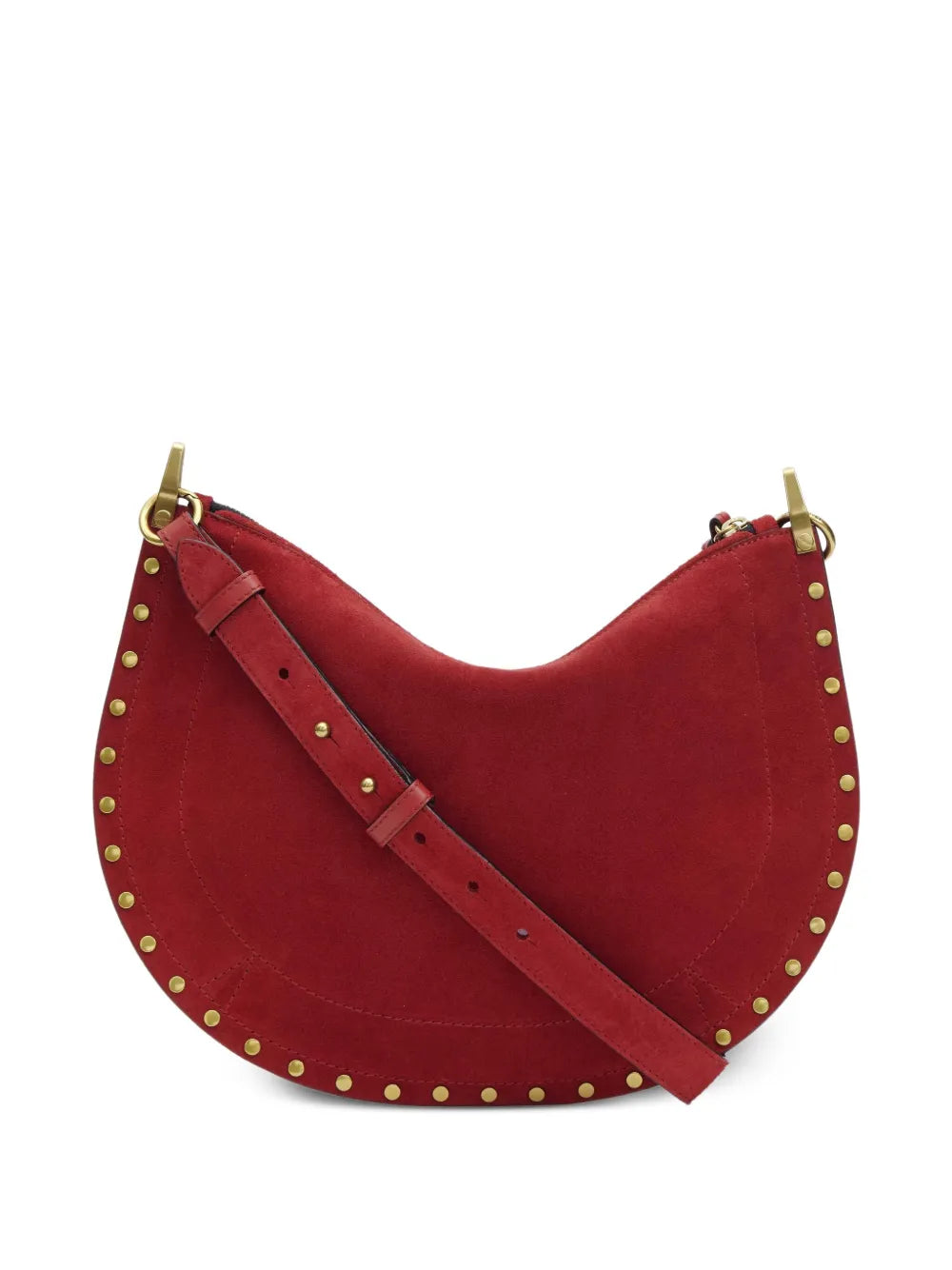 Isabel Marant Oskan Soft Zip Shoulder Bag