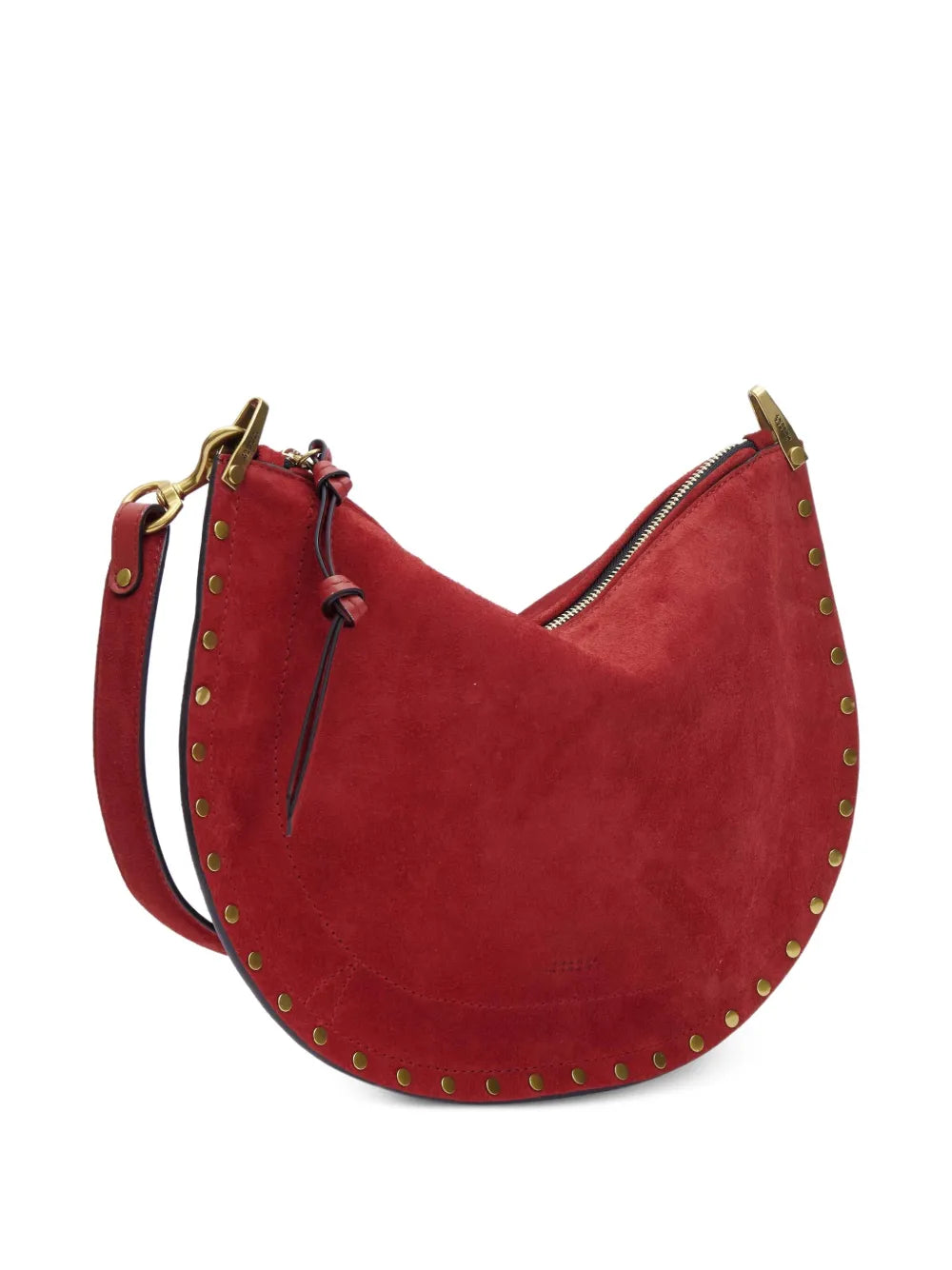 Isabel Marant Oskan Soft Zip Shoulder Bag