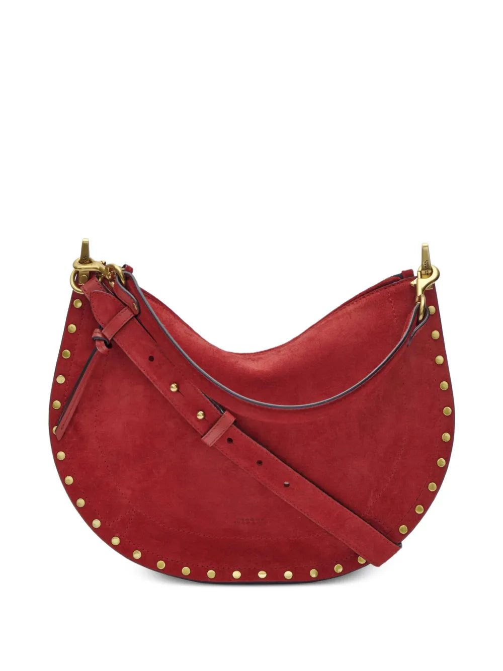 Isabel Marant Oskan Soft Zip Shoulder Bag