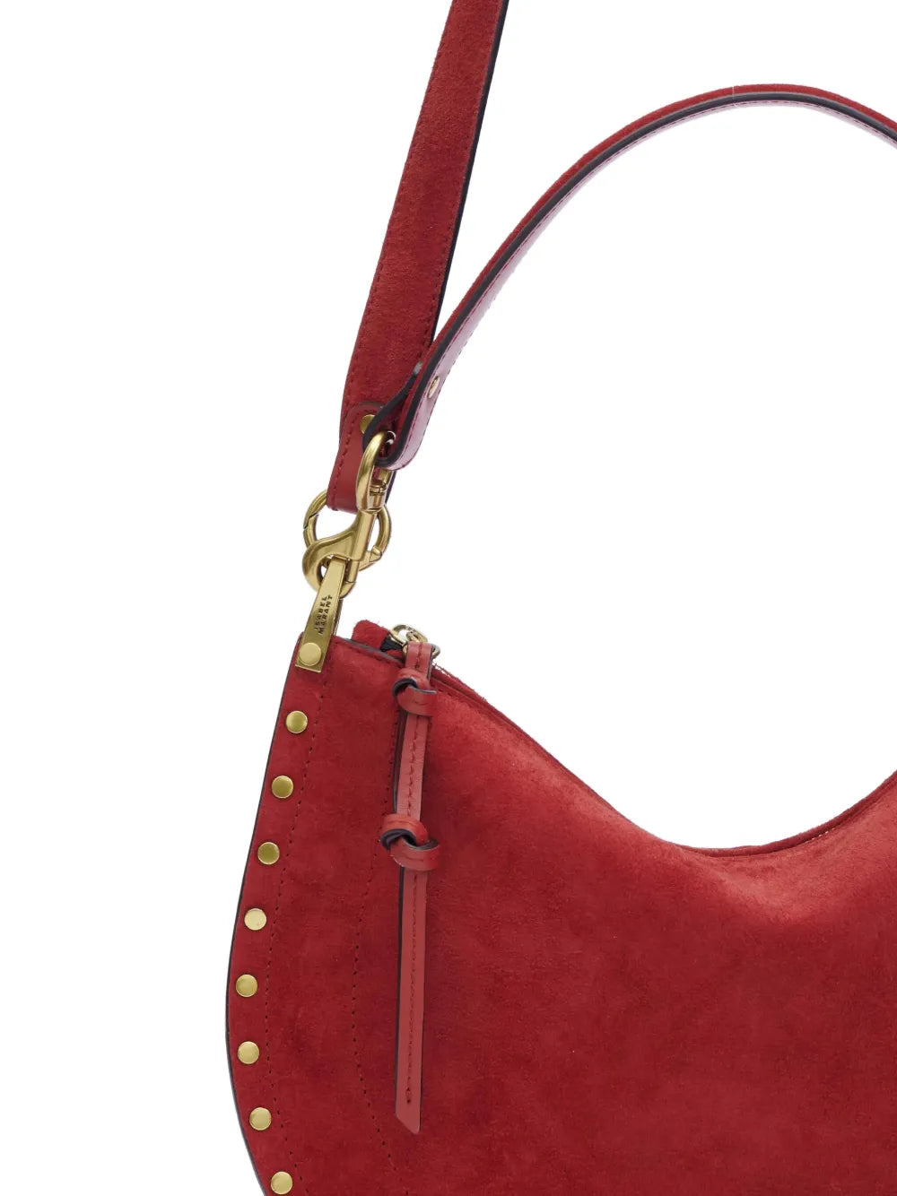 Isabel Marant Oskan Soft Zip Shoulder Bag