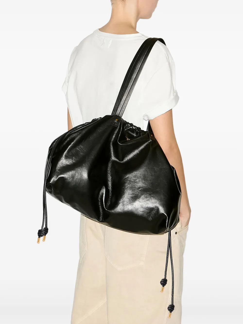 Isabel Marant Silven Ew Shoulder Bag