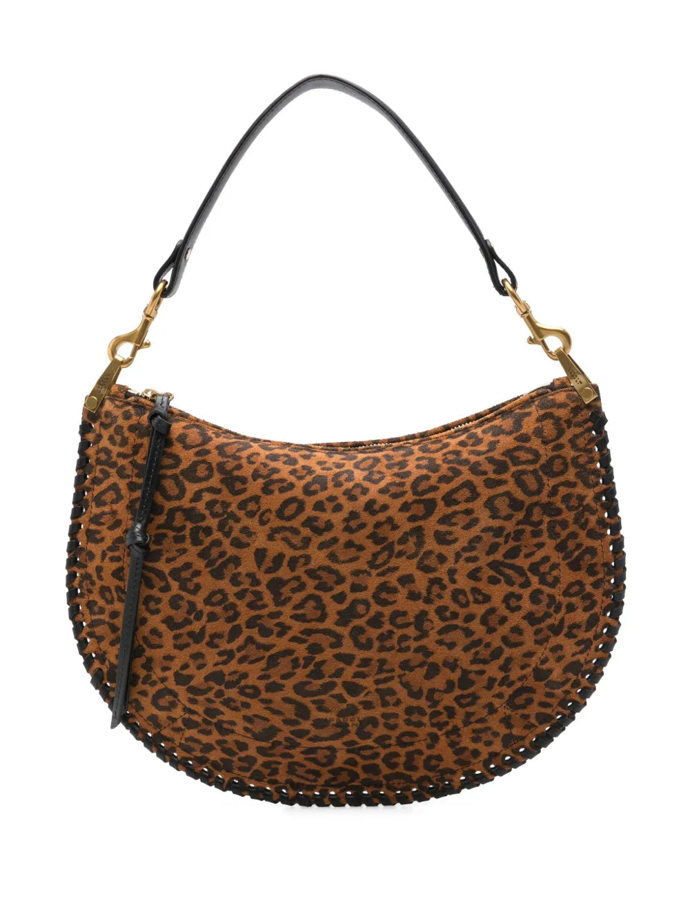 Isabel Marant Oskan Soft Zip Shoulder Bag