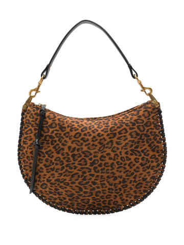 Isabel Marant Oskan Soft Zip Shoulder Bag