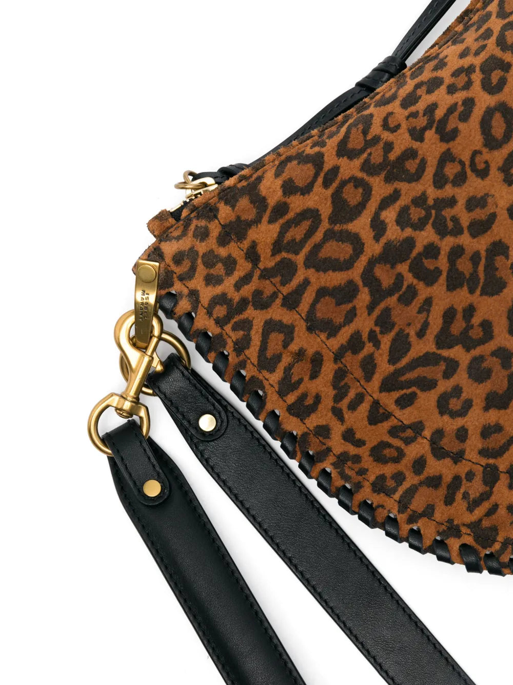 Isabel Marant Oskan Soft Zip Shoulder Bag