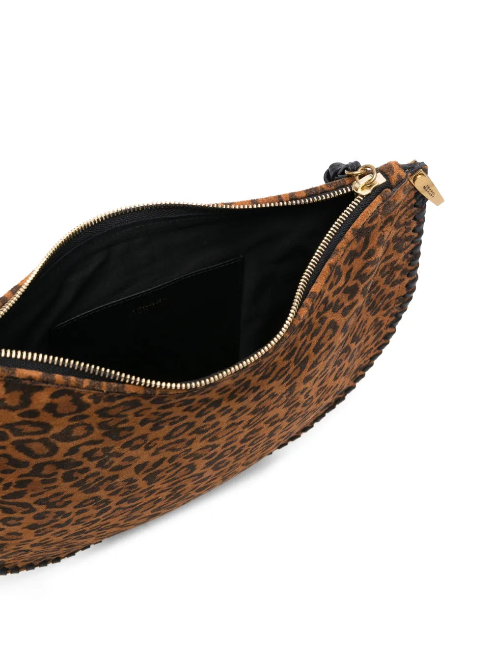 Isabel Marant Oskan Soft Zip Shoulder Bag