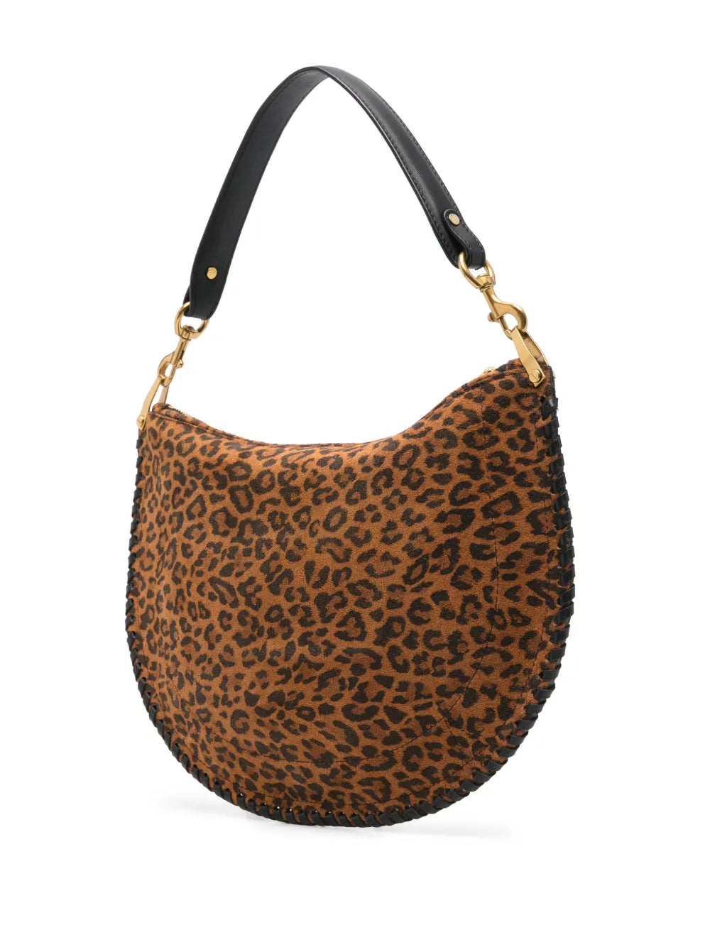 Isabel Marant Oskan Soft Zip Shoulder Bag