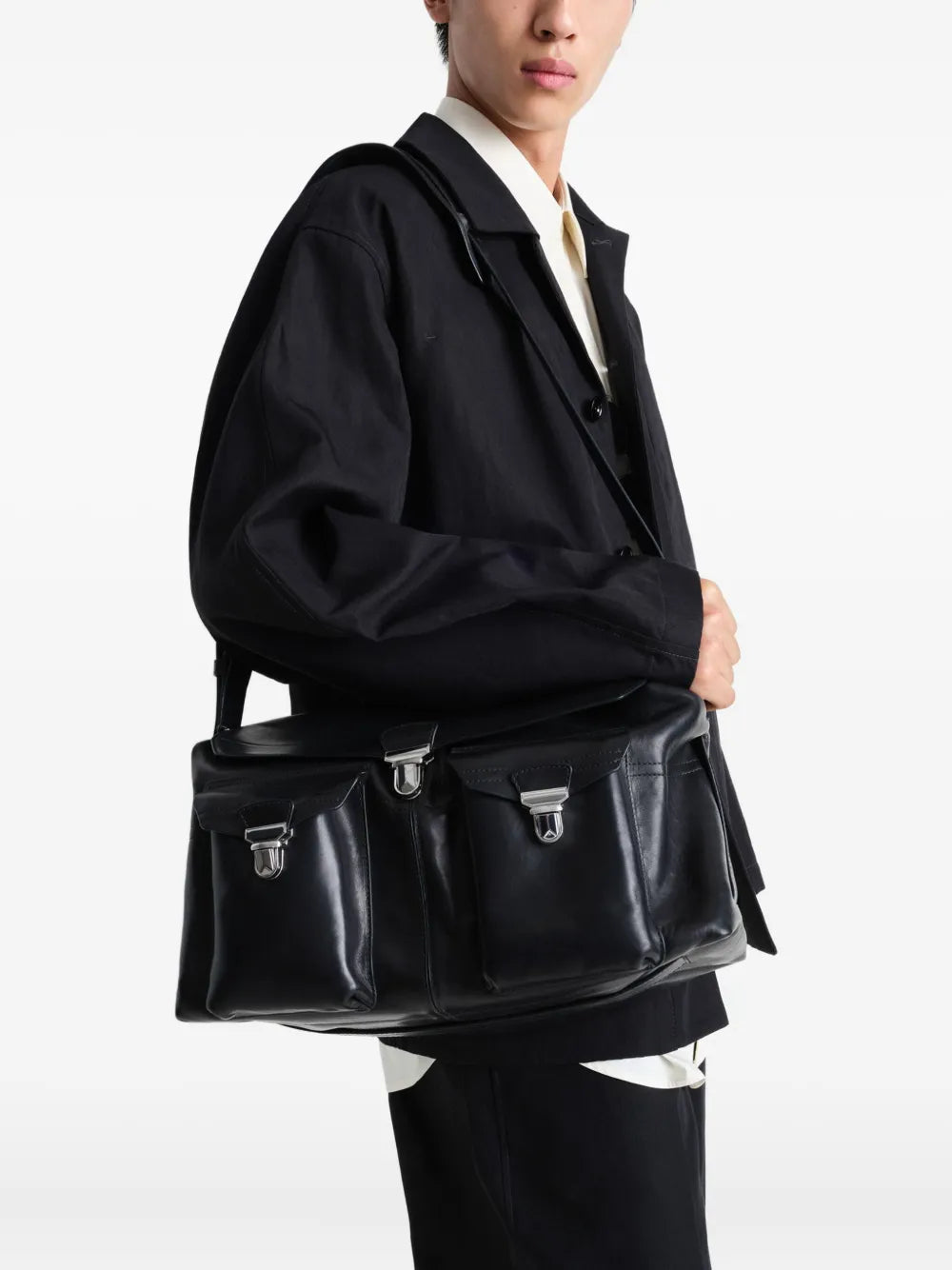 Lemaire Week End Gear Shoulder Bag