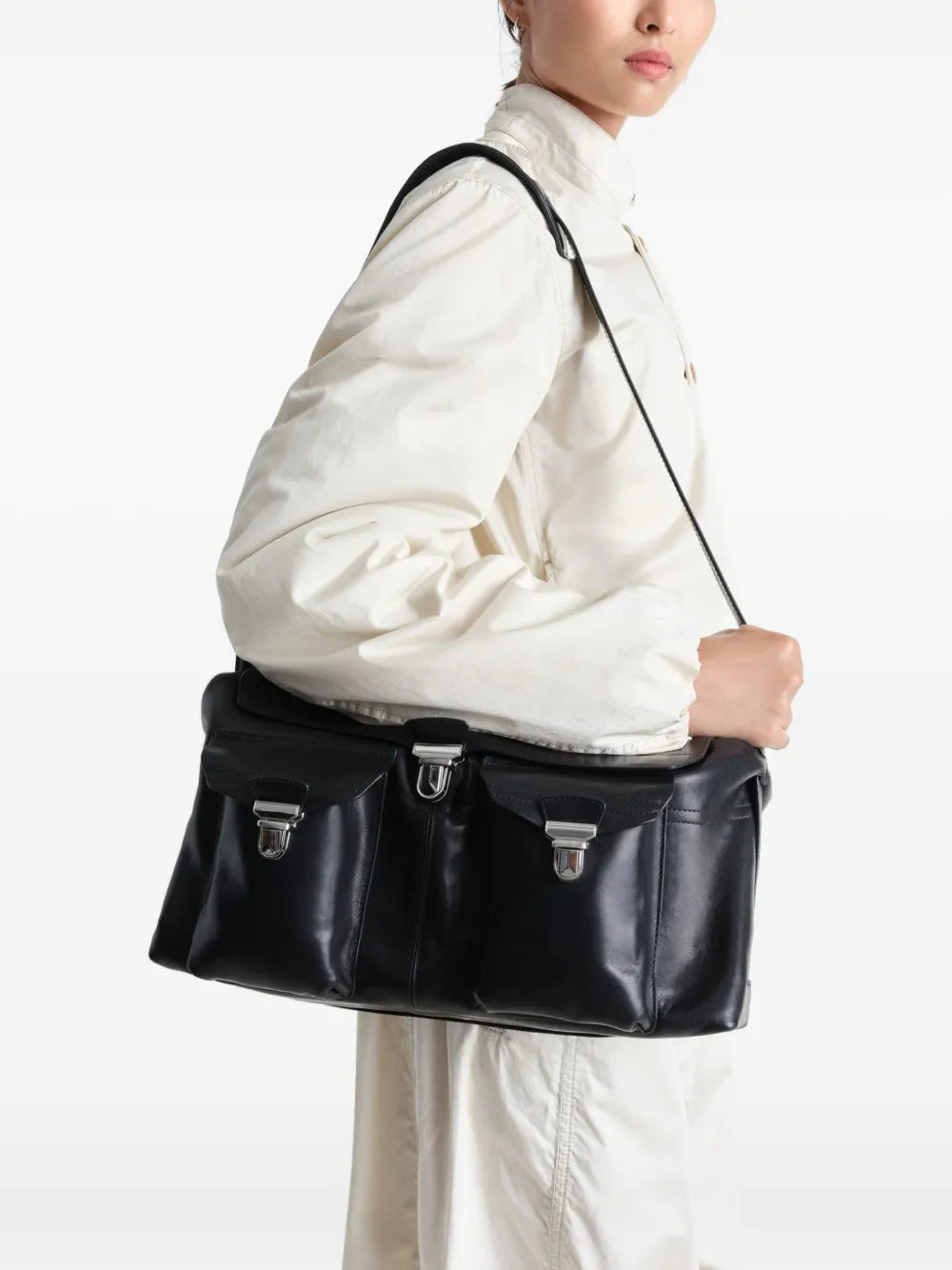 Lemaire Week End Gear Shoulder Bag