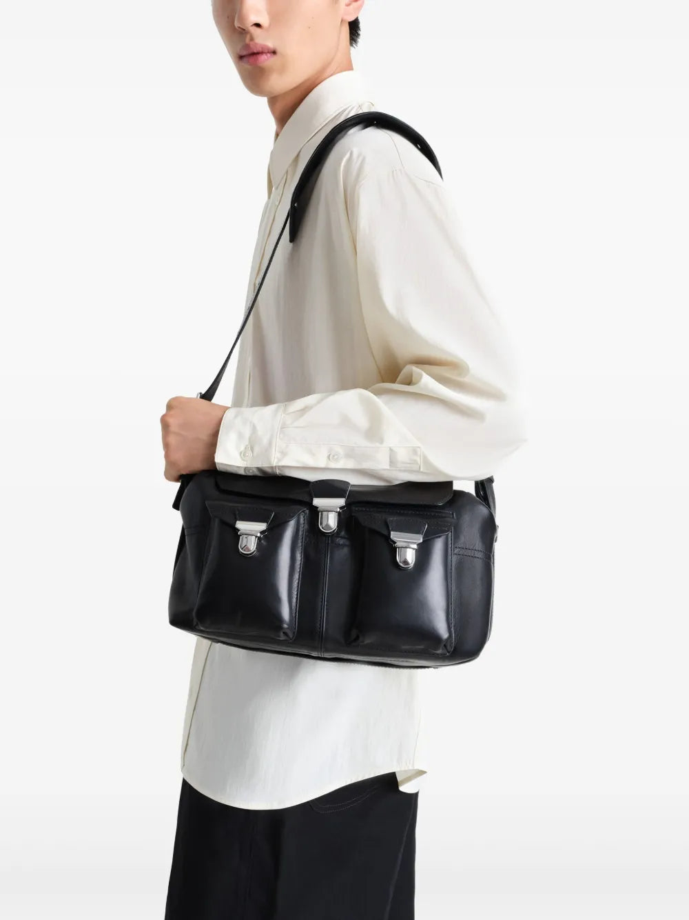 Lemaire Medium Gear Shoulder Bag