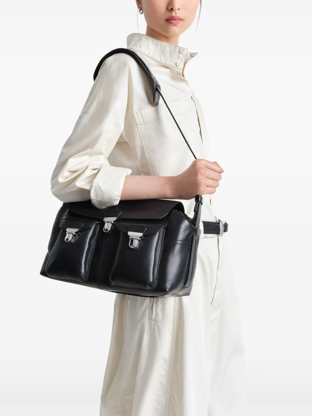 Lemaire Medium Gear Shoulder Bag