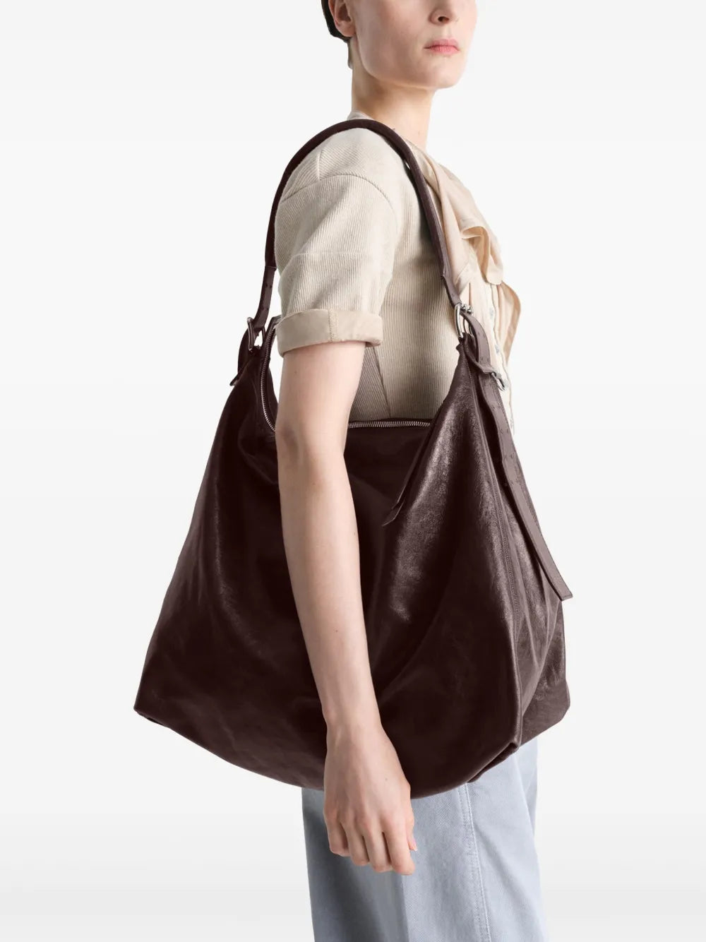 Lemaire Belted Shoulder Bag