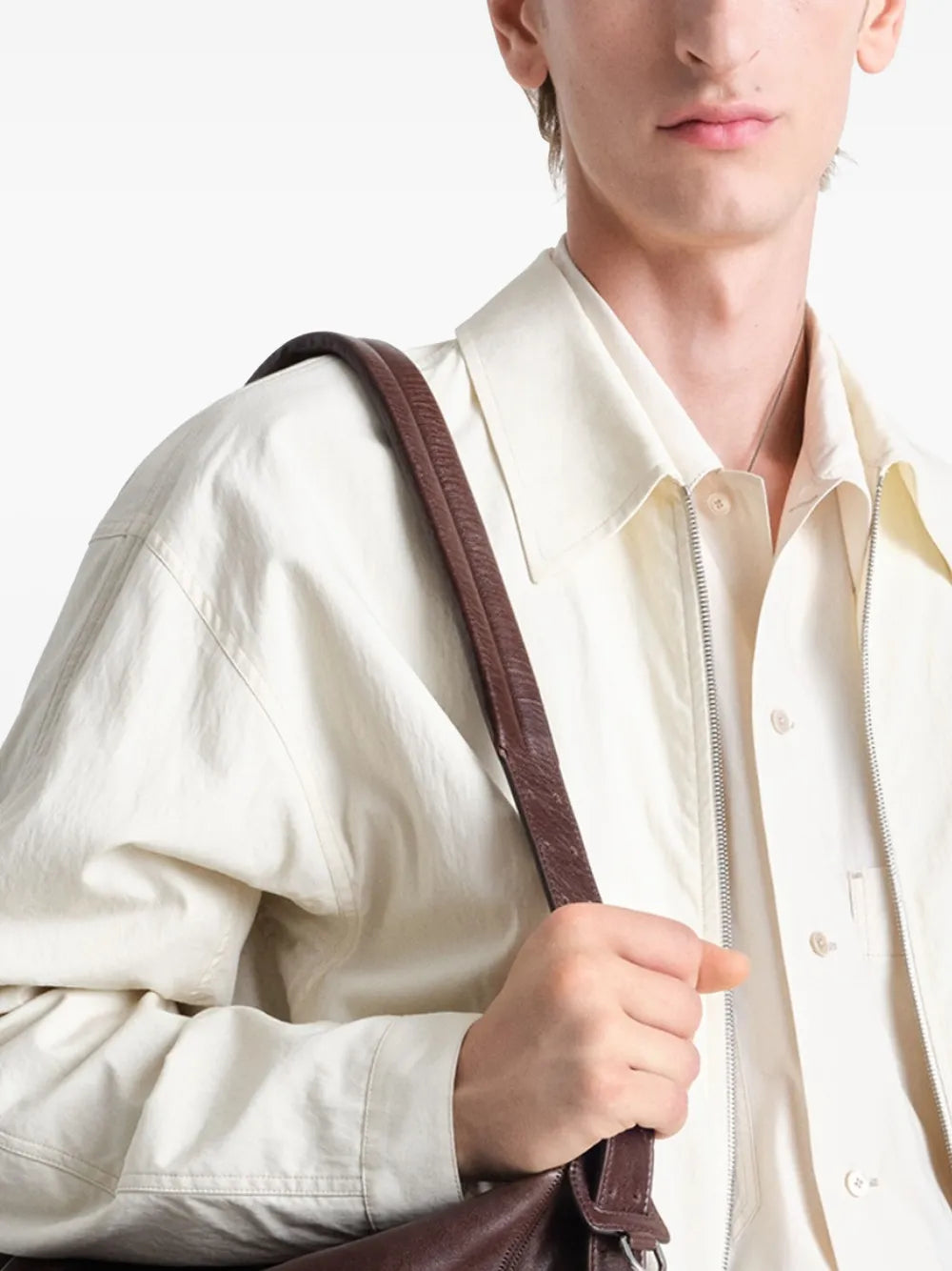 Lemaire Belted Shoulder Bag
