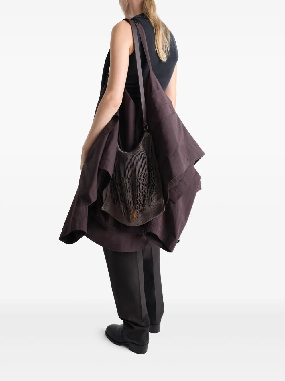 Lemaire Filt Net Messenger Bag