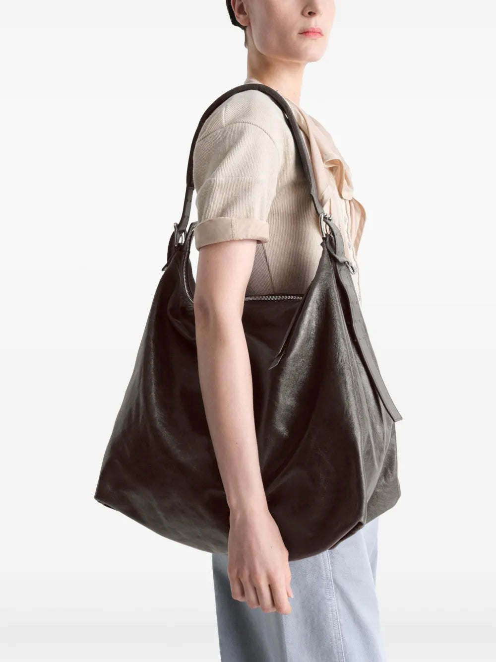 Lemaire Belted Shoulder Bag