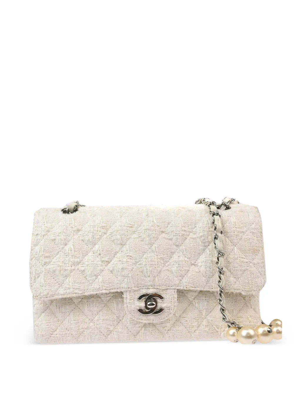 Chanel Pre Owned 2005 Medium Double Flap Shoulder Bag