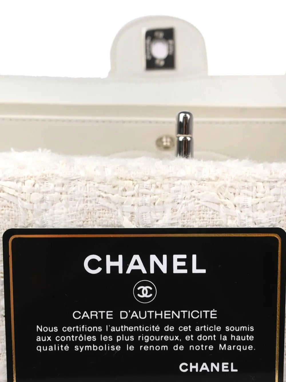 Chanel Pre Owned 2005 Medium Double Flap Shoulder Bag