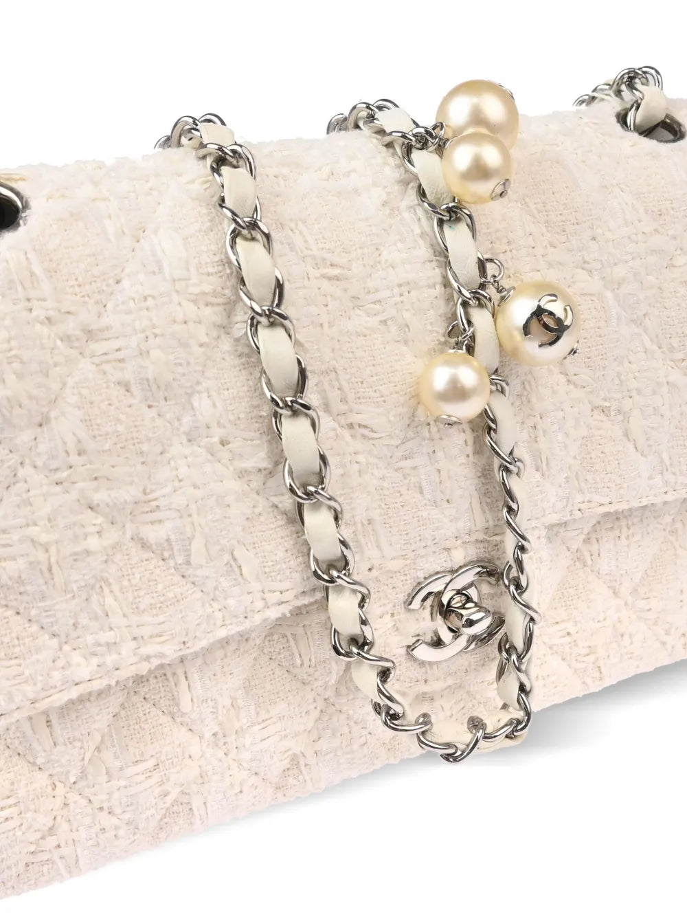 Chanel Pre Owned 2005 Medium Double Flap Shoulder Bag