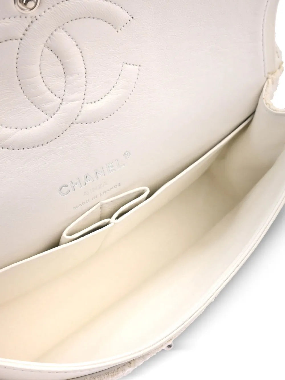 Chanel Pre Owned 2005 Medium Double Flap Shoulder Bag
