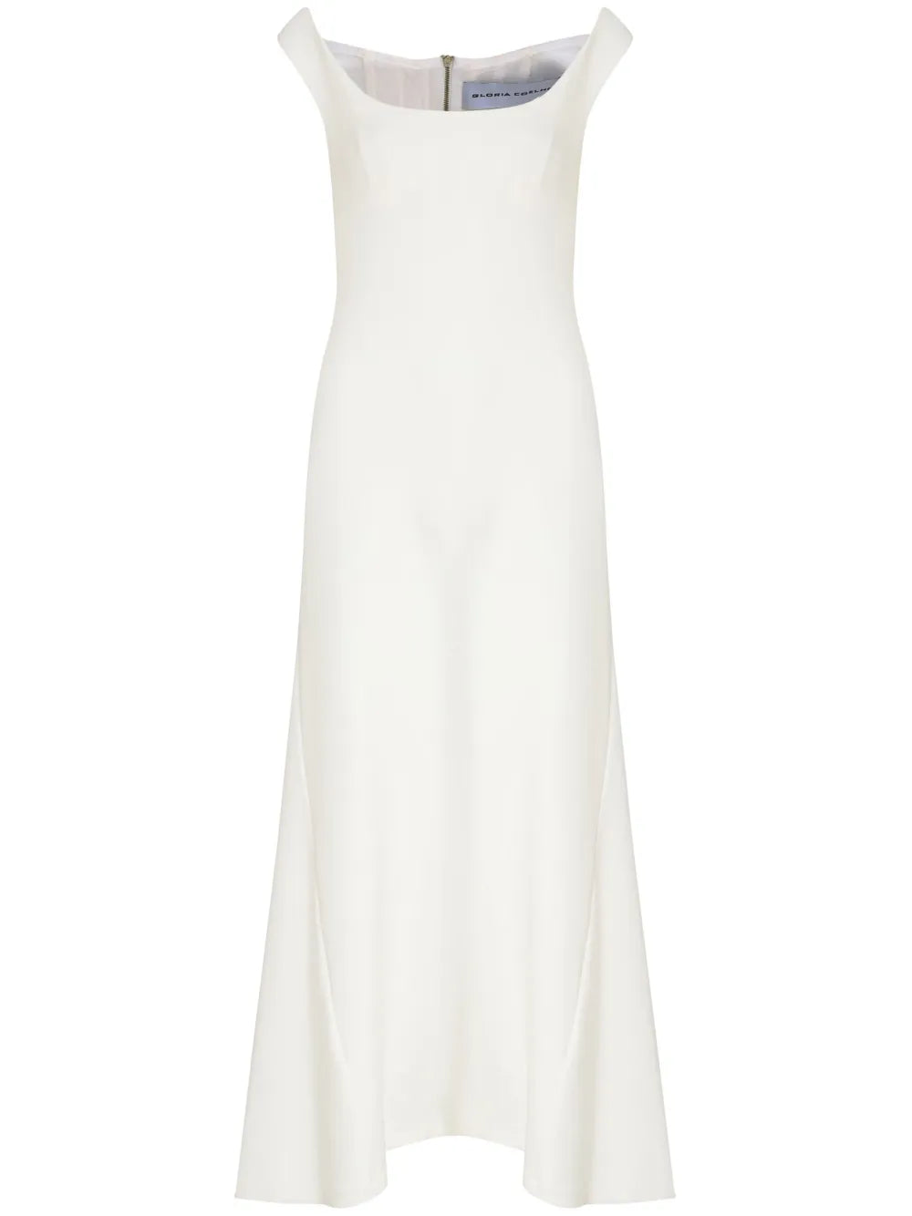Gloria Coelho Corselet Regata Maxi Dress
