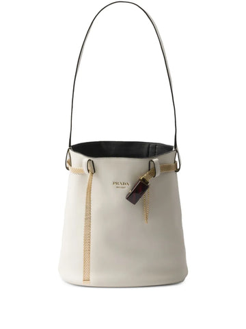 Prada Buckle Bucket Bag