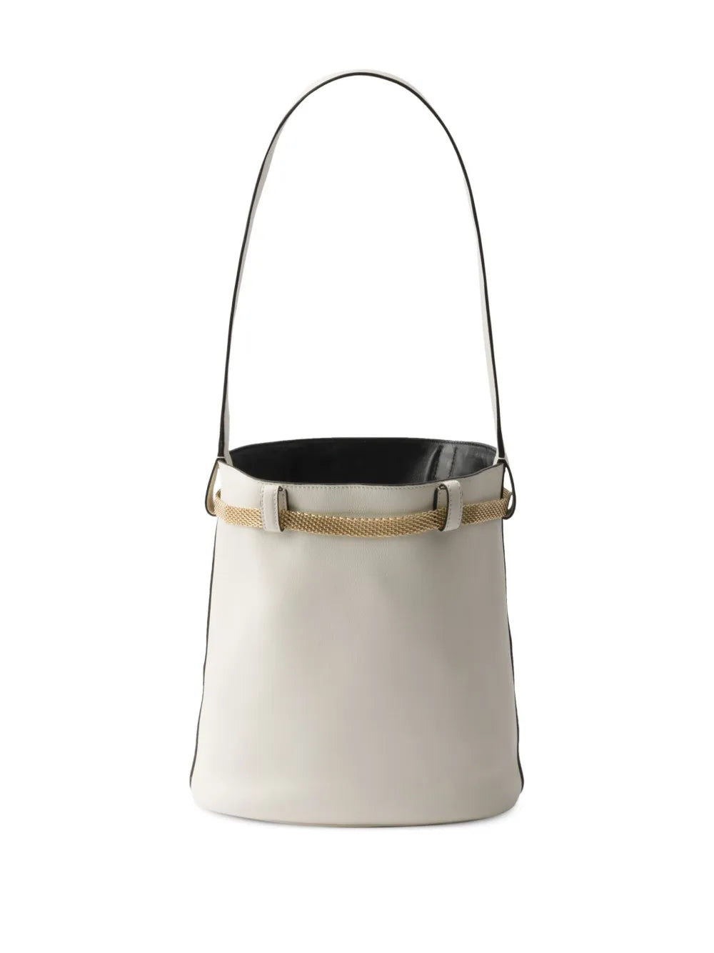 Prada Buckle Bucket Bag