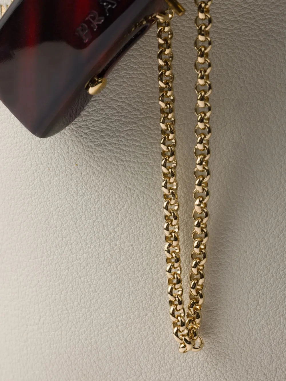 Prada Buckle Bucket Bag