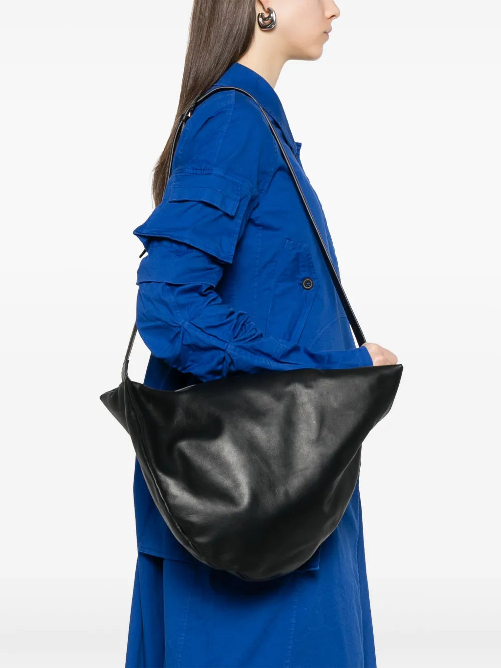Discord Yohji Yamamoto Leather Shoulder Strap